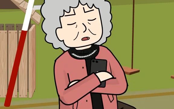 郝奶奶竟然能躺着"发大财"?#轻漫计划#充能计划