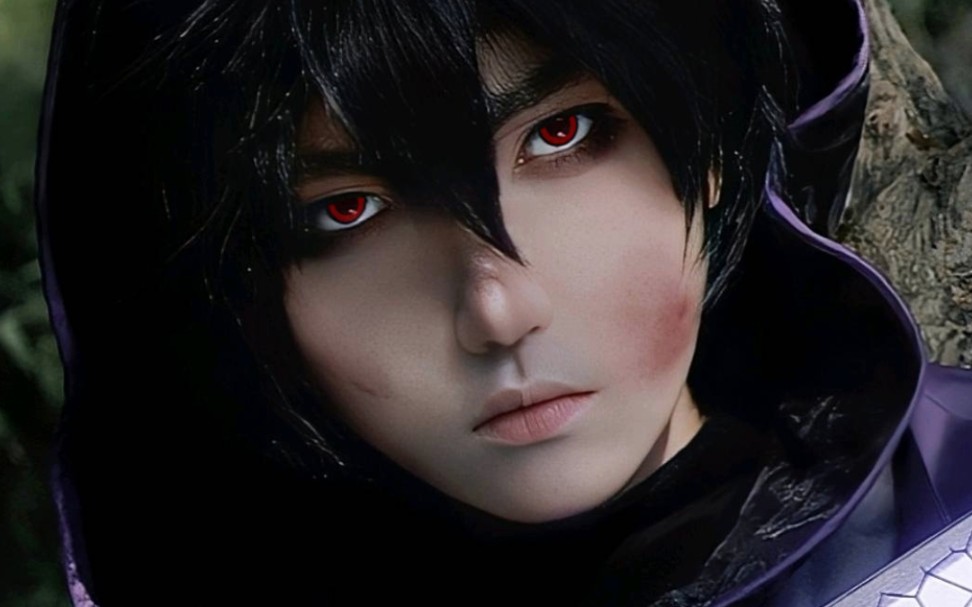 刺客伍六七 柒cos 温柔和冷漠都是你