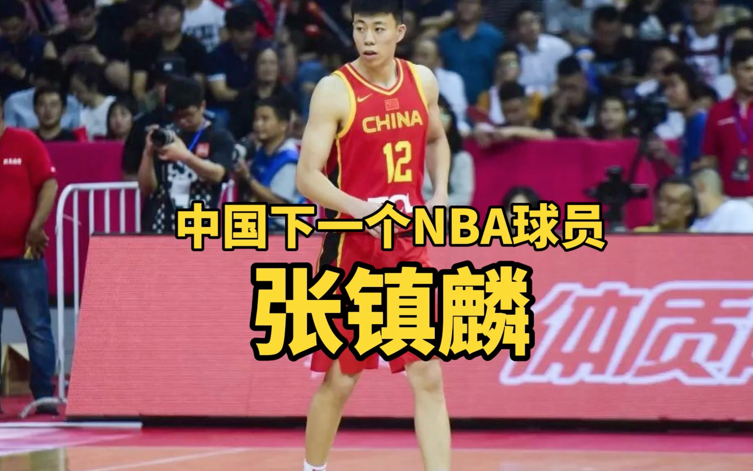 希望之星张镇麟,中国下一个NBA球员!中国男篮未来的领军人物!哔哩哔哩bilibili