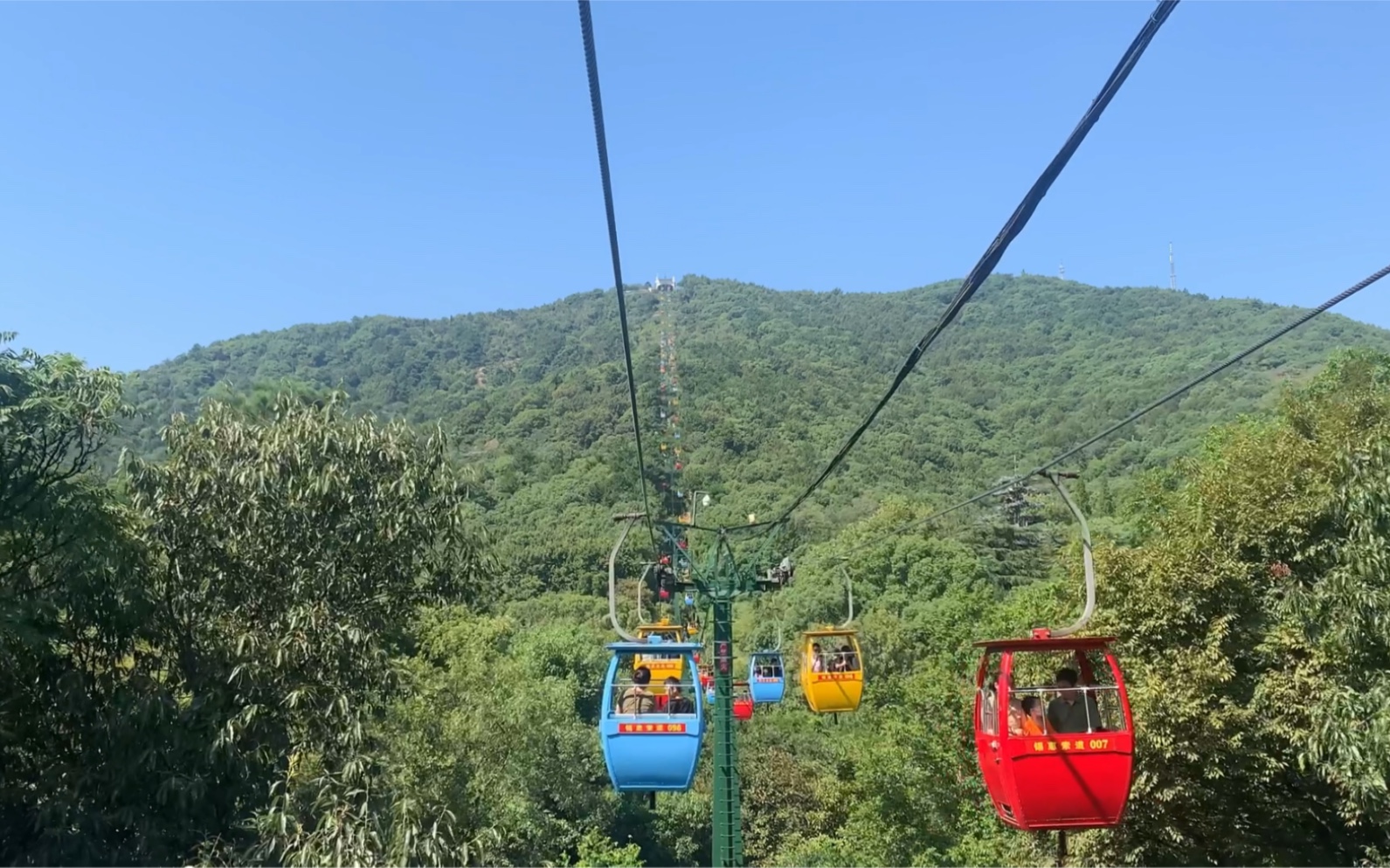 惠山古镇|锡惠公园|缆车|油酥