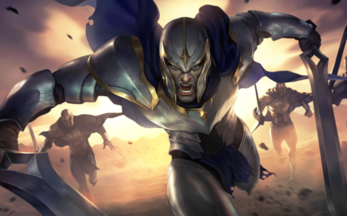 一回合菁英铺场罗克萨斯直呼打不过