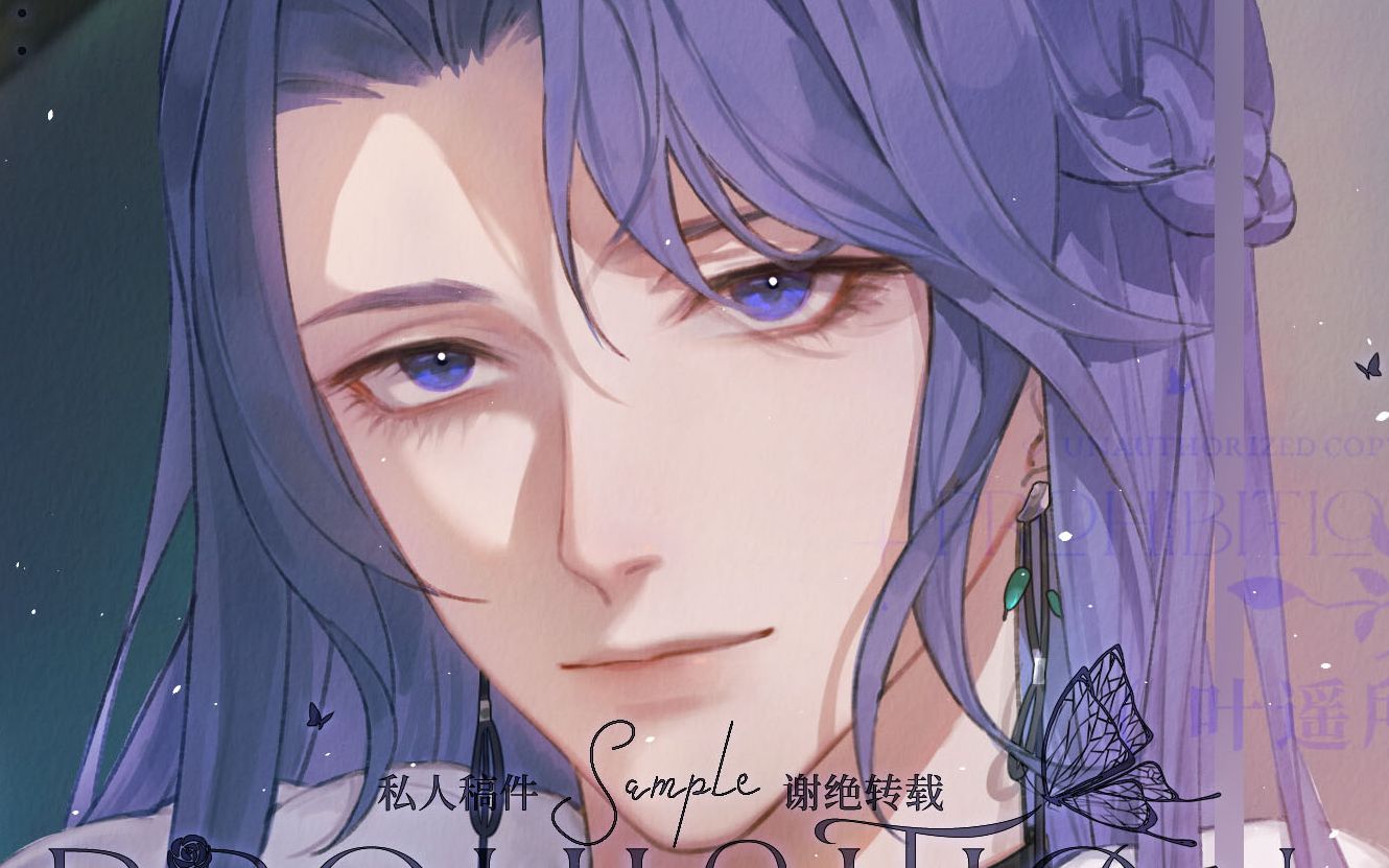 痛苦面具画二分