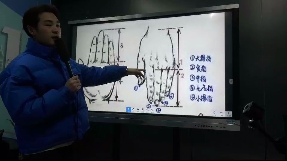 滴水课程之速写局部示范(手)哔哩哔哩bilibili