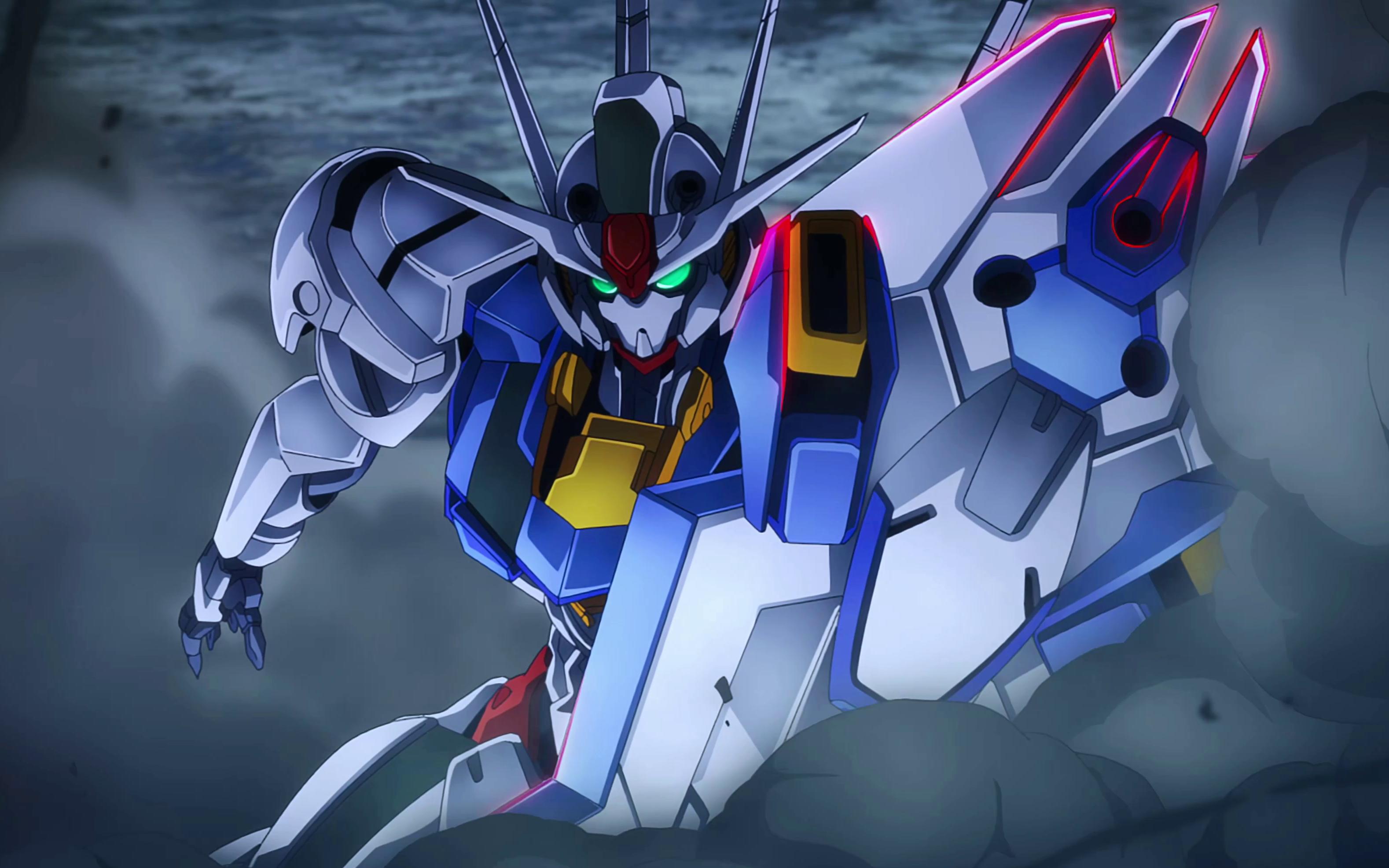 护妻狂魔开高达暴揍富家少爷【水星的魔女-4k蓝光:风灵战斗片段】