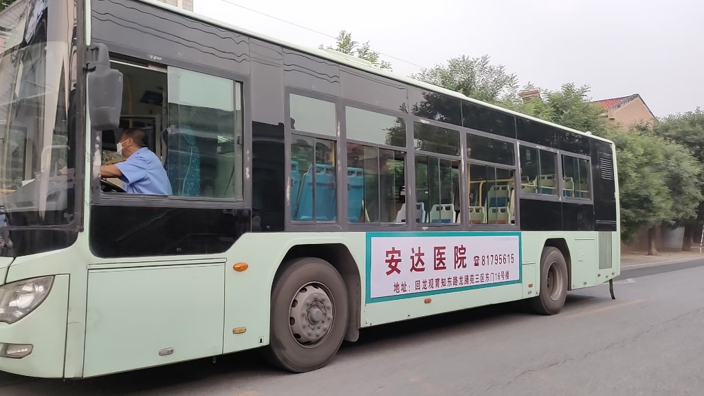 昌平公交,21路过香堂村