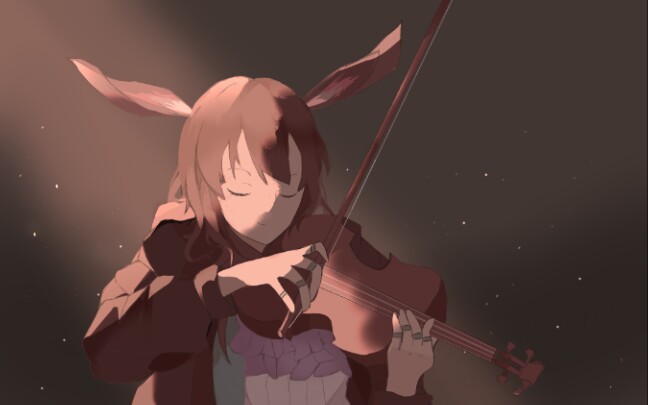 阿米娅小提琴独奏图片