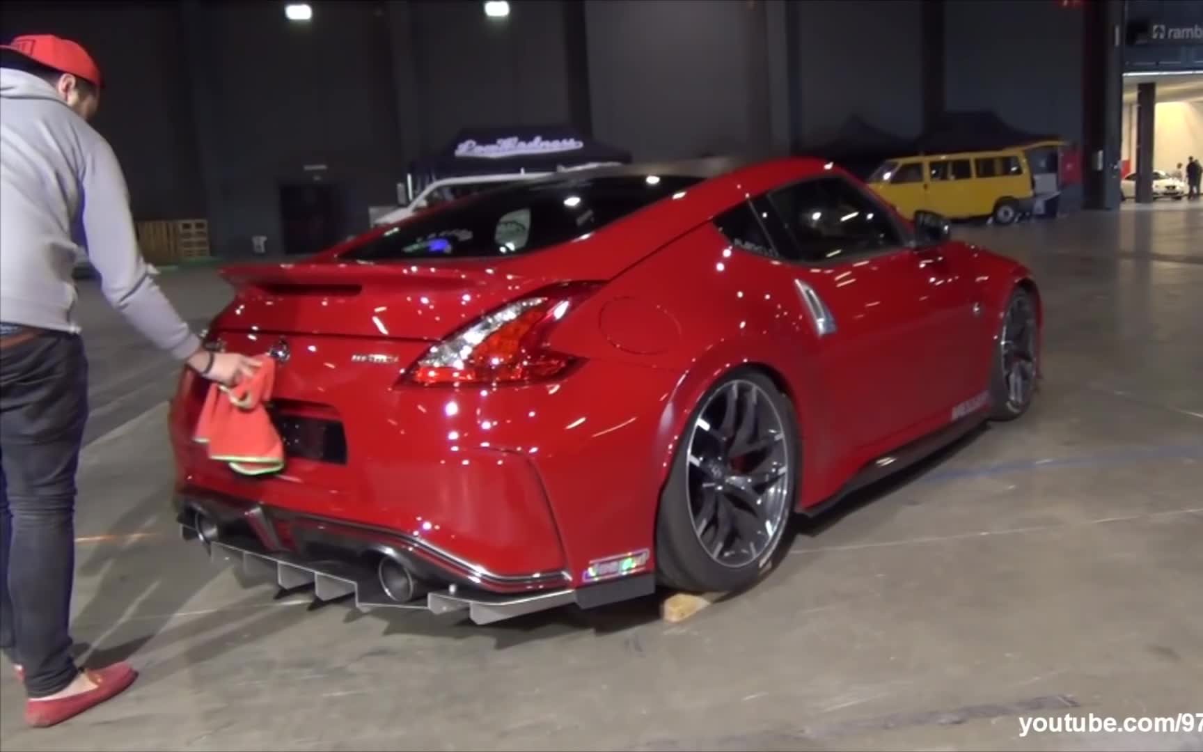 尼桑 350z 370z 小集锦