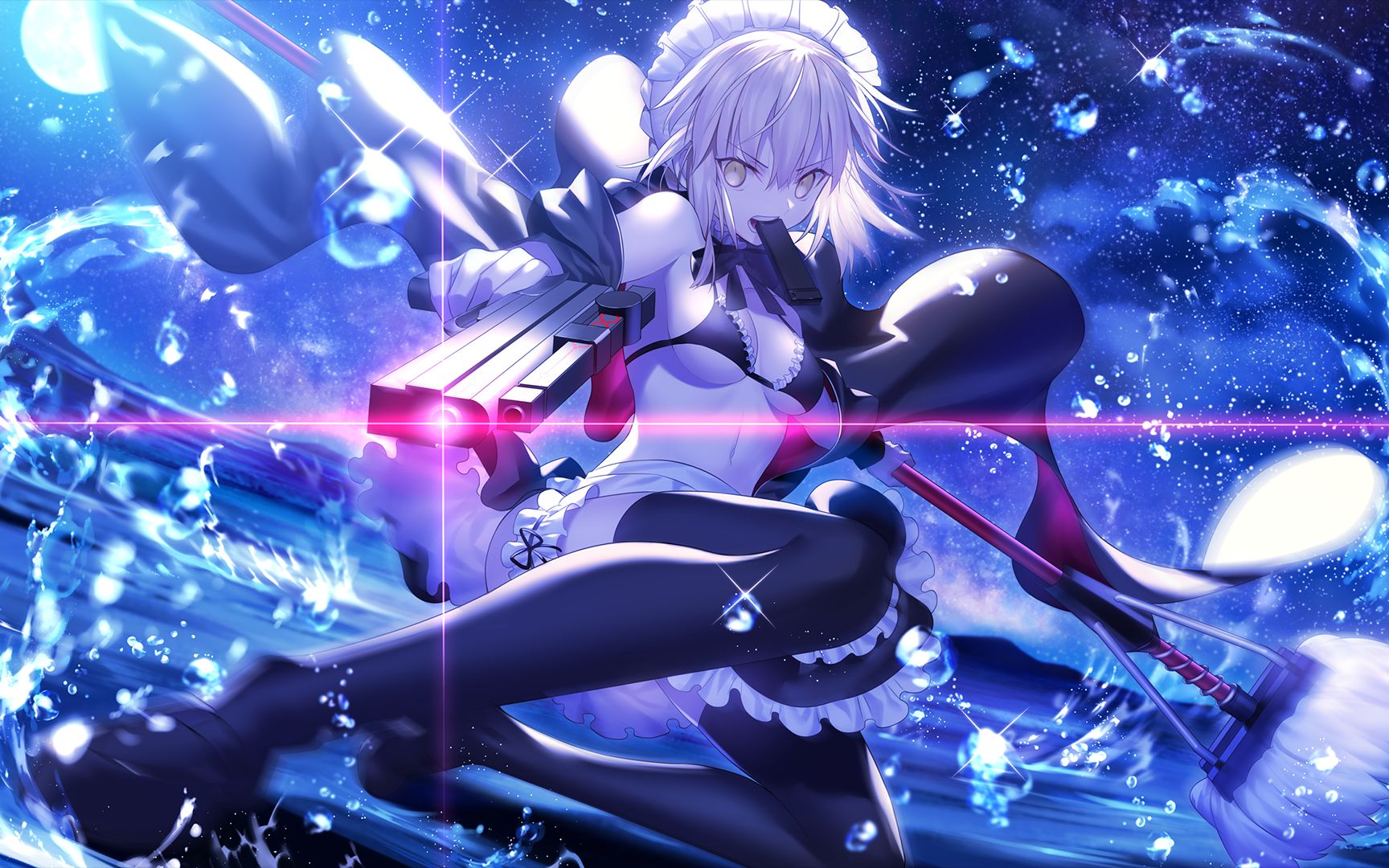 fgo特异点f回忆关卡.对面的金皮卡,下班陪我去夜市.