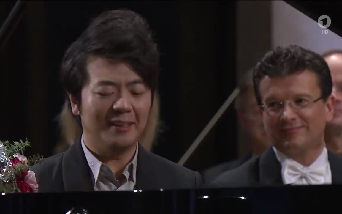 超清 郎朗《降E大调华丽大圆舞曲》【附曲谱】 Chopin Grande Valse Brillante Op 18 No 1哔哩哔哩bilibili