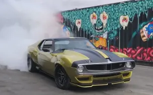 Tải video: 【Ringbrothers】1972 AMX 标枪  50万$ 1036马力爆改