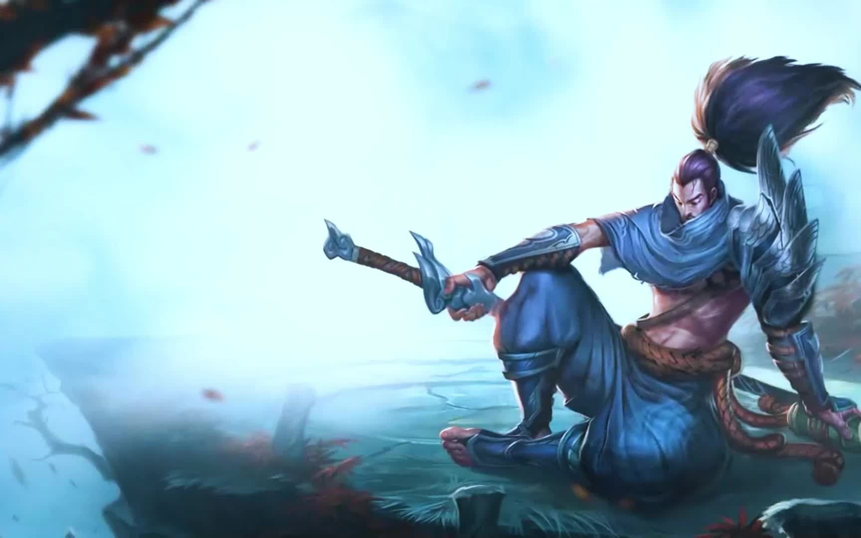 长路漫漫 唯剑作伴-亚索