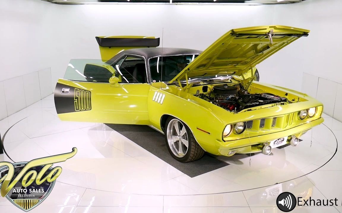 1971款普利茅斯梭鱼