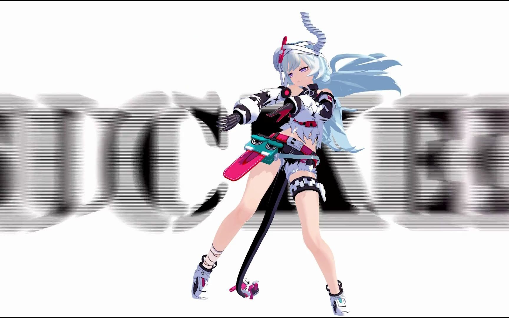 mmd莉莉娅阿琳科学怪人sucker