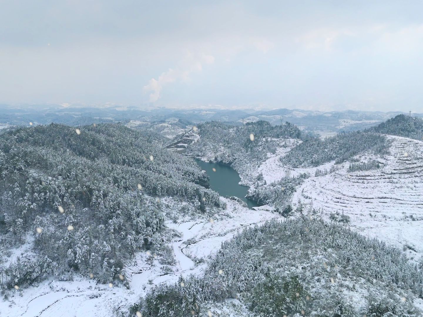 贵州大山雪