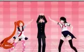 【MMD】 Chaos of Love 想不到你竟然是这样的学长！！【病娇模拟器】