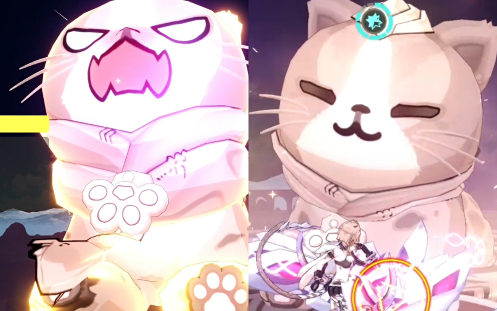 活动作品崩坏3测试服罐头的8种猫叫cv花玲