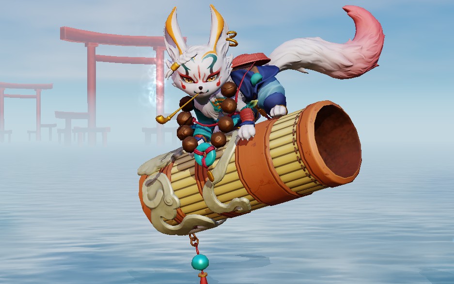 《决战 平安京》 管狐新皮肤 烟起层峦 特效演示.