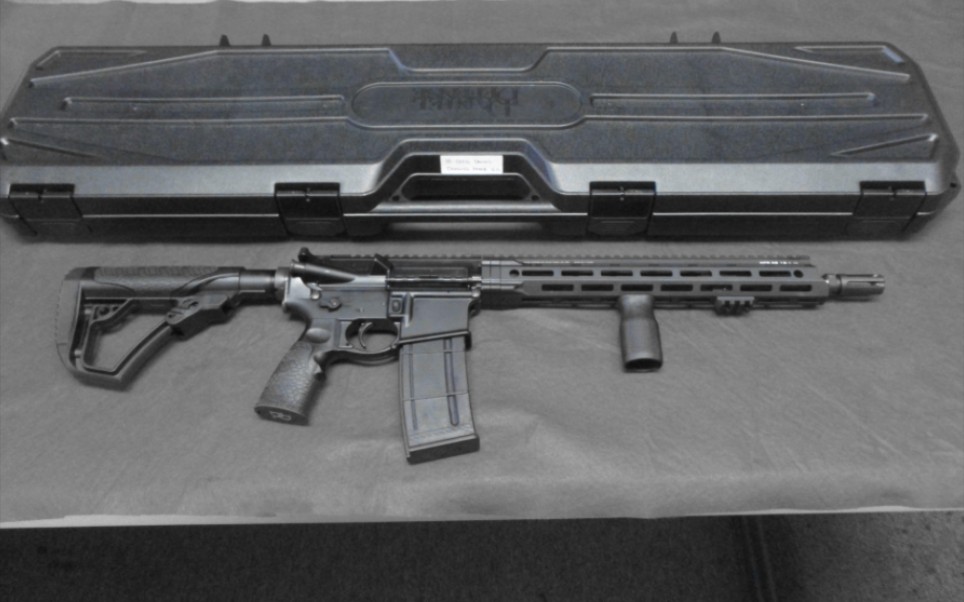 daniel defense ar15 开箱