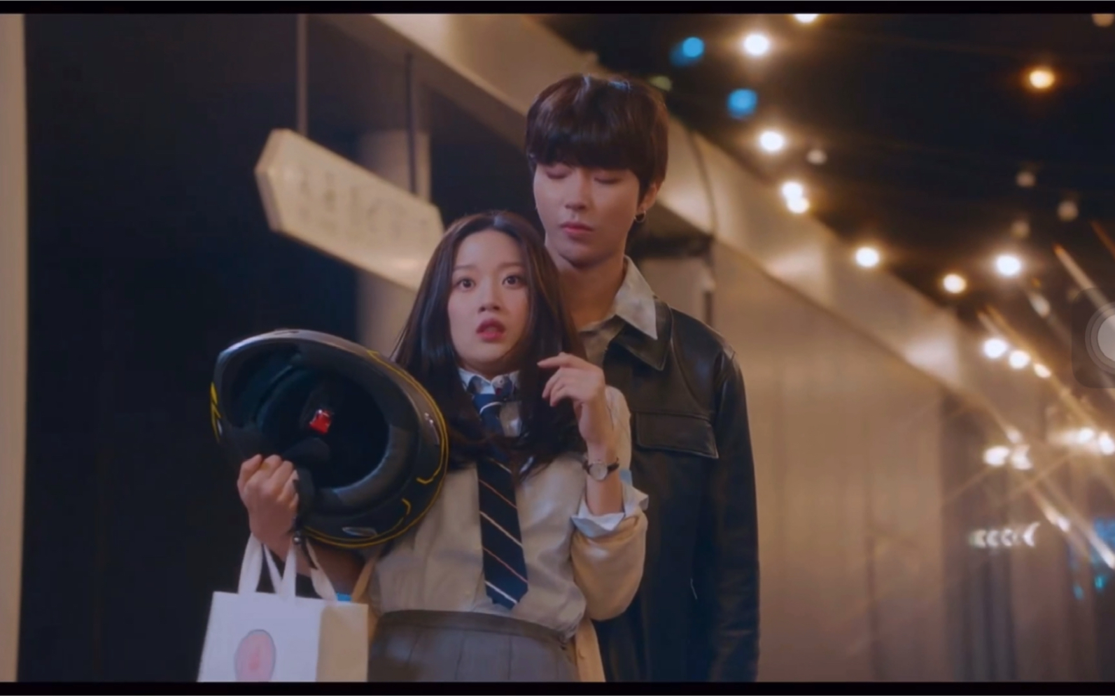 【女神降临/文佳煐&黄寅烨】1～4cut合集