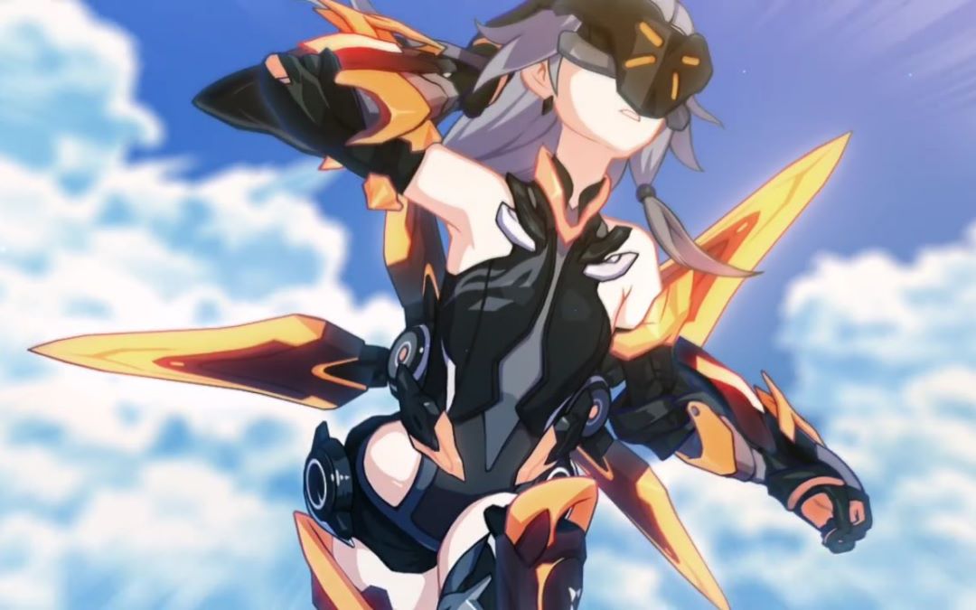 崩坏3使用影骑士月轮耍一套组合拳这种操作萌新看了也该会了吧