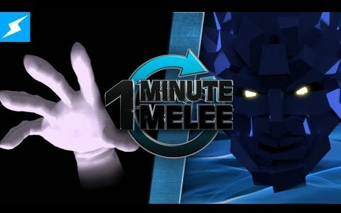 [图]【乱斗60秒】怪手VS多边人【One Minute Melee】【个人汉化】