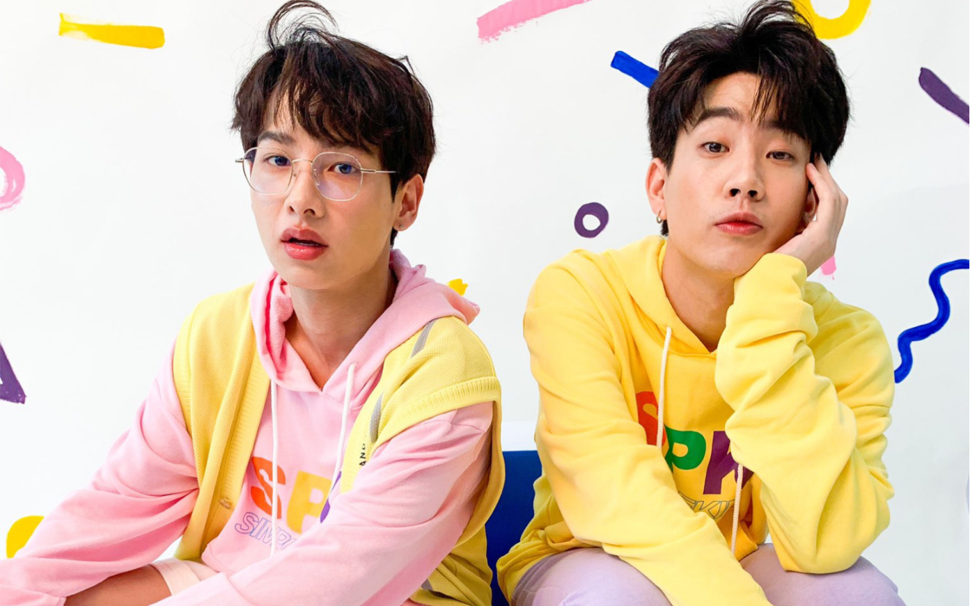 夏天必须糖果系offgun杂志拍摄哒一天so sweet