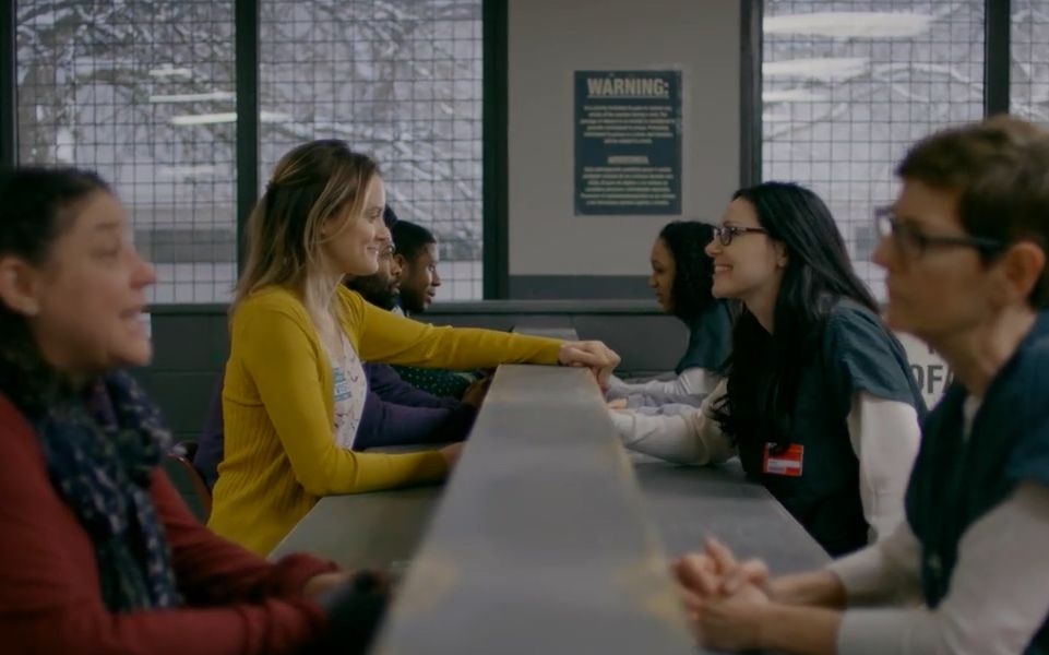 [图]OrangeIstheNewBlack 女子监狱第七季 剧终花絮 卡司告别