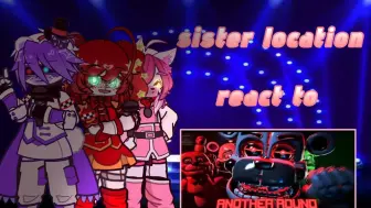 Download Video: 【FNAF】姐妹地点看“another round”TJOCFNAF REMIX RAP COLLAB #reaction #fnaf