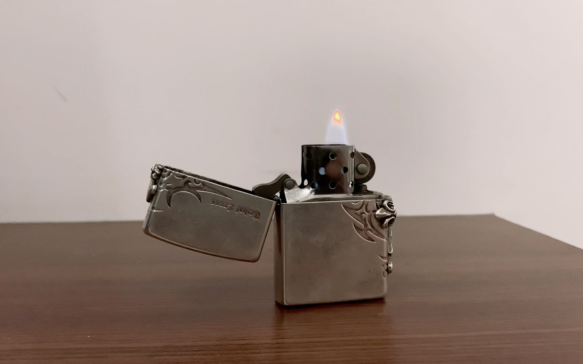 zippo打火机哔哩哔哩bilibili