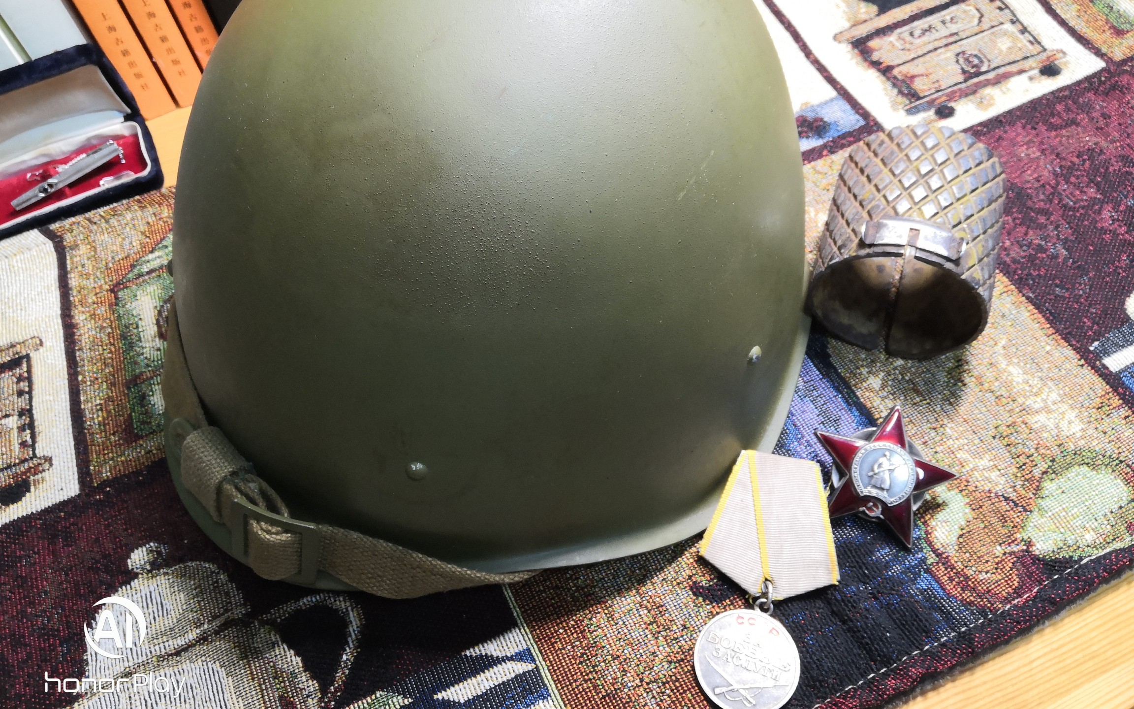 二战苏联钢盔 ssh