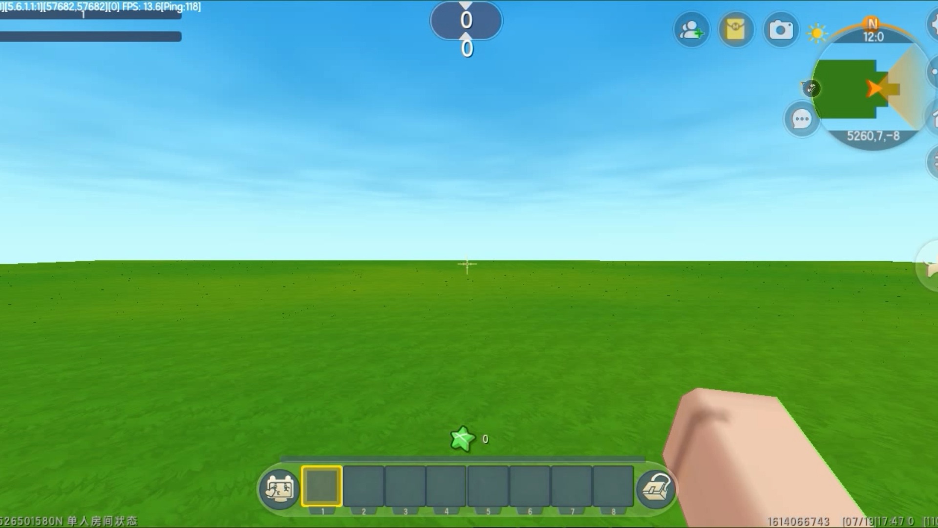 迷你世界:我对游戏内一张叫"北京市(1:1)"的地图进行一个评价