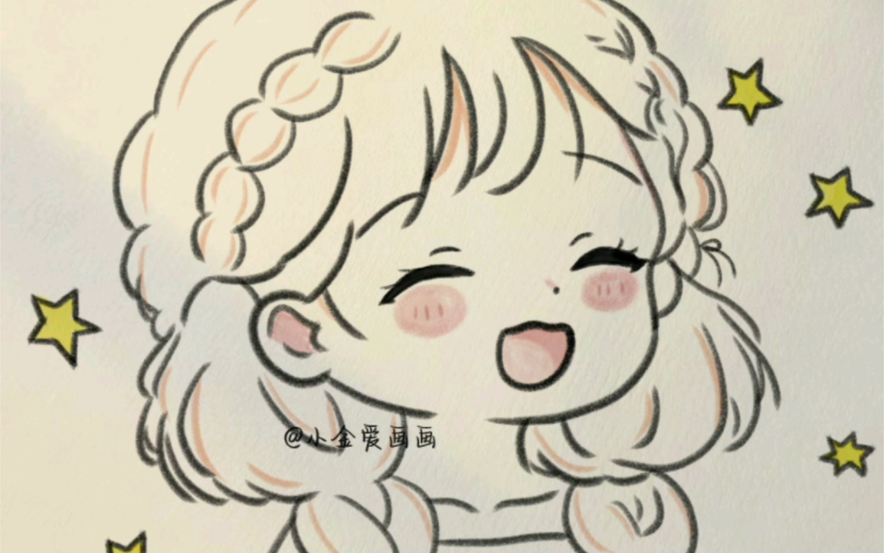 简笔画教程哔哩哔哩bilibili