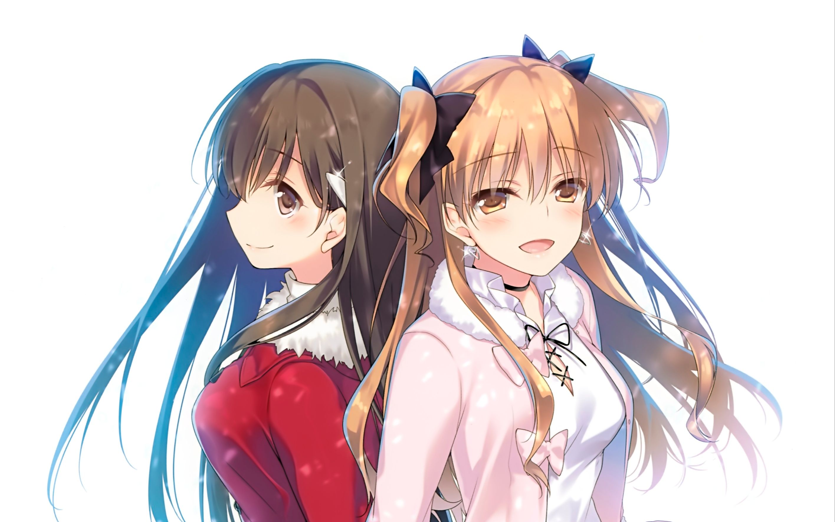 森川由绮和绪方理奈,白色相簿重置版