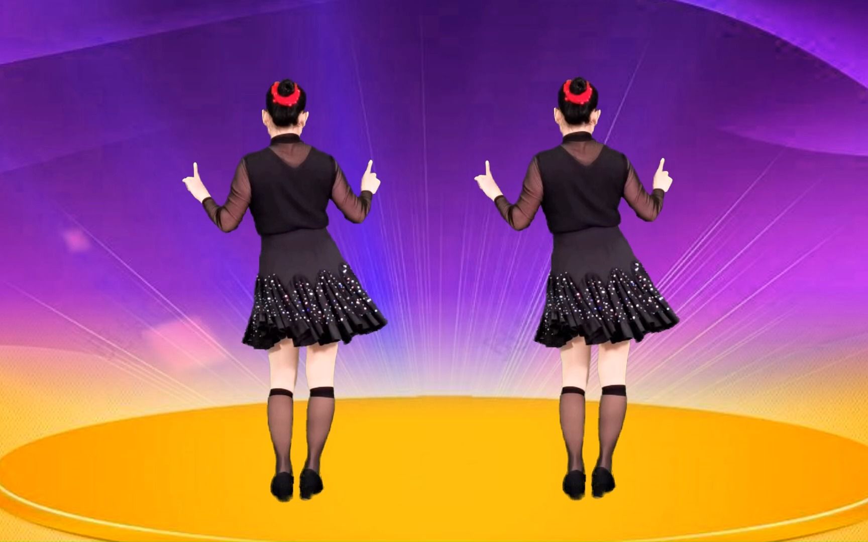 恰恰混搭广场舞《想问其实有几许》时尚流行