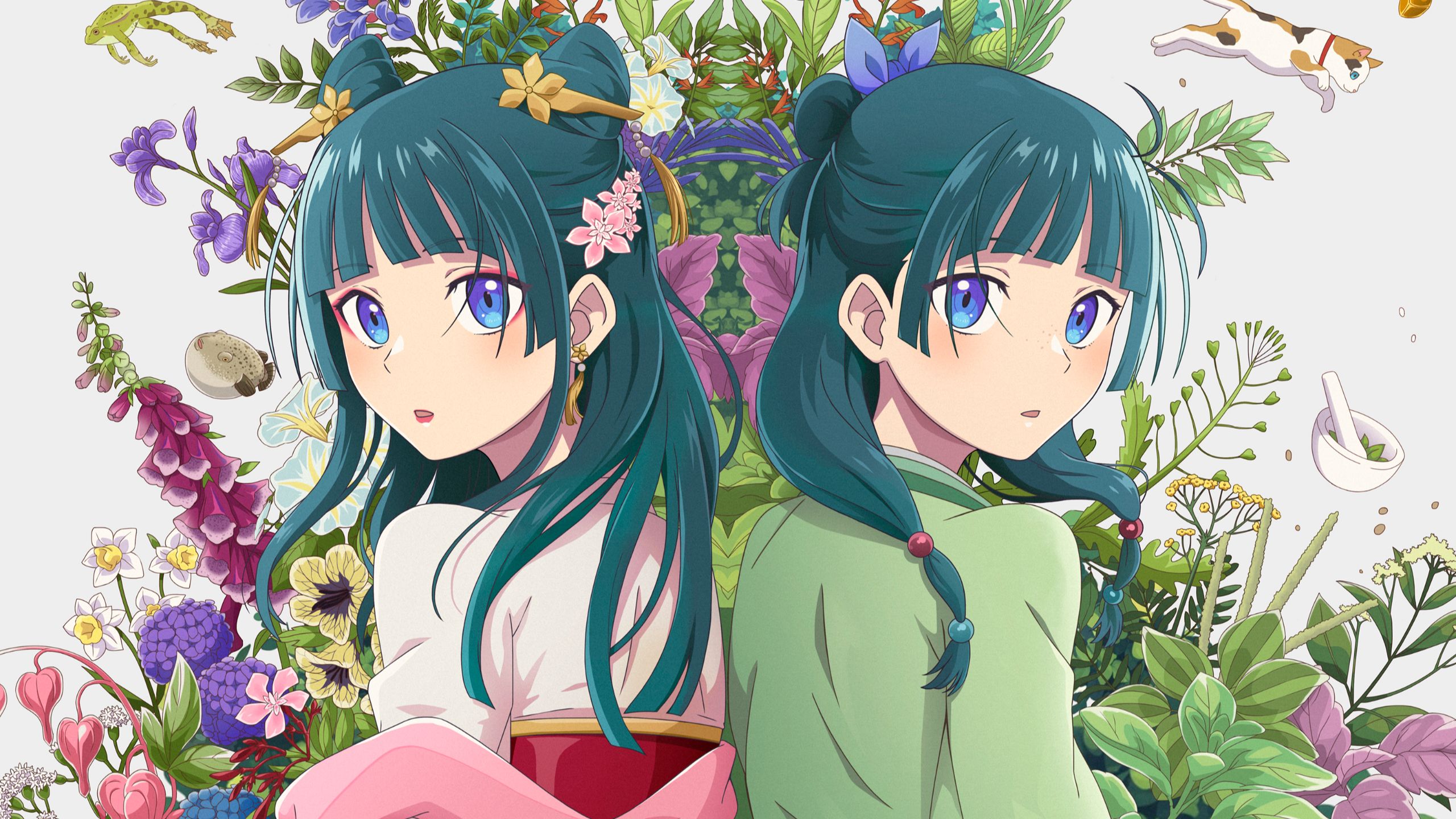 [BD] 『??·??????·??-???』药屋少女的呢喃 S2 NCOP 百花繚乱 / クスシキ