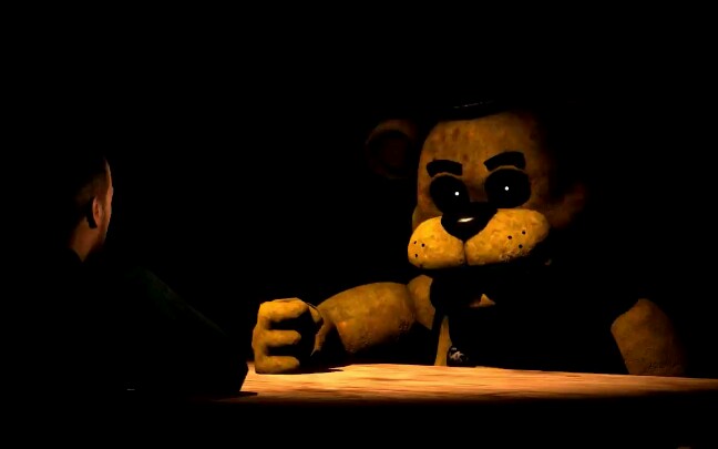 (fnaf/sfm动画)黄金弗莱迪的拜访_哔哩哔哩_bilibili