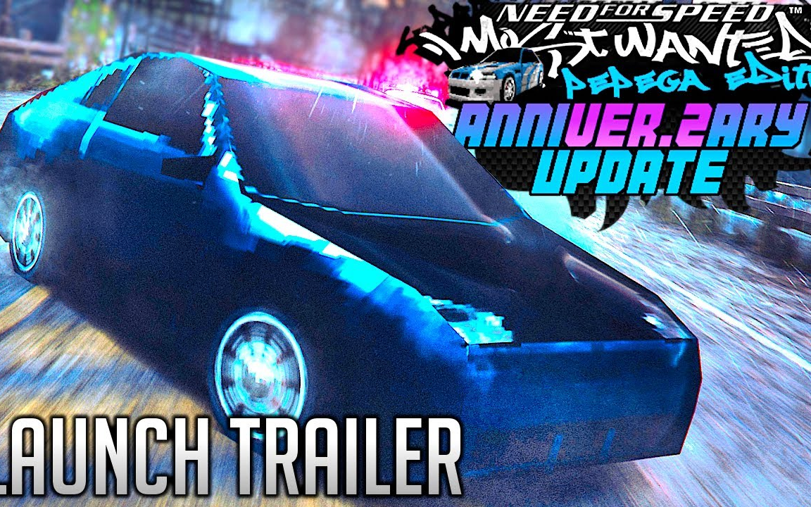 极品飞车9 pepega版 v2 周年更新 正式发布预告片(附带mod下载连接)