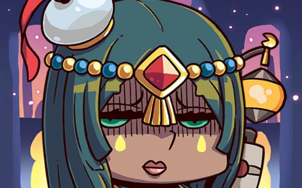 【fgo】长草期1宝仓管上班计划:不夜城的caster