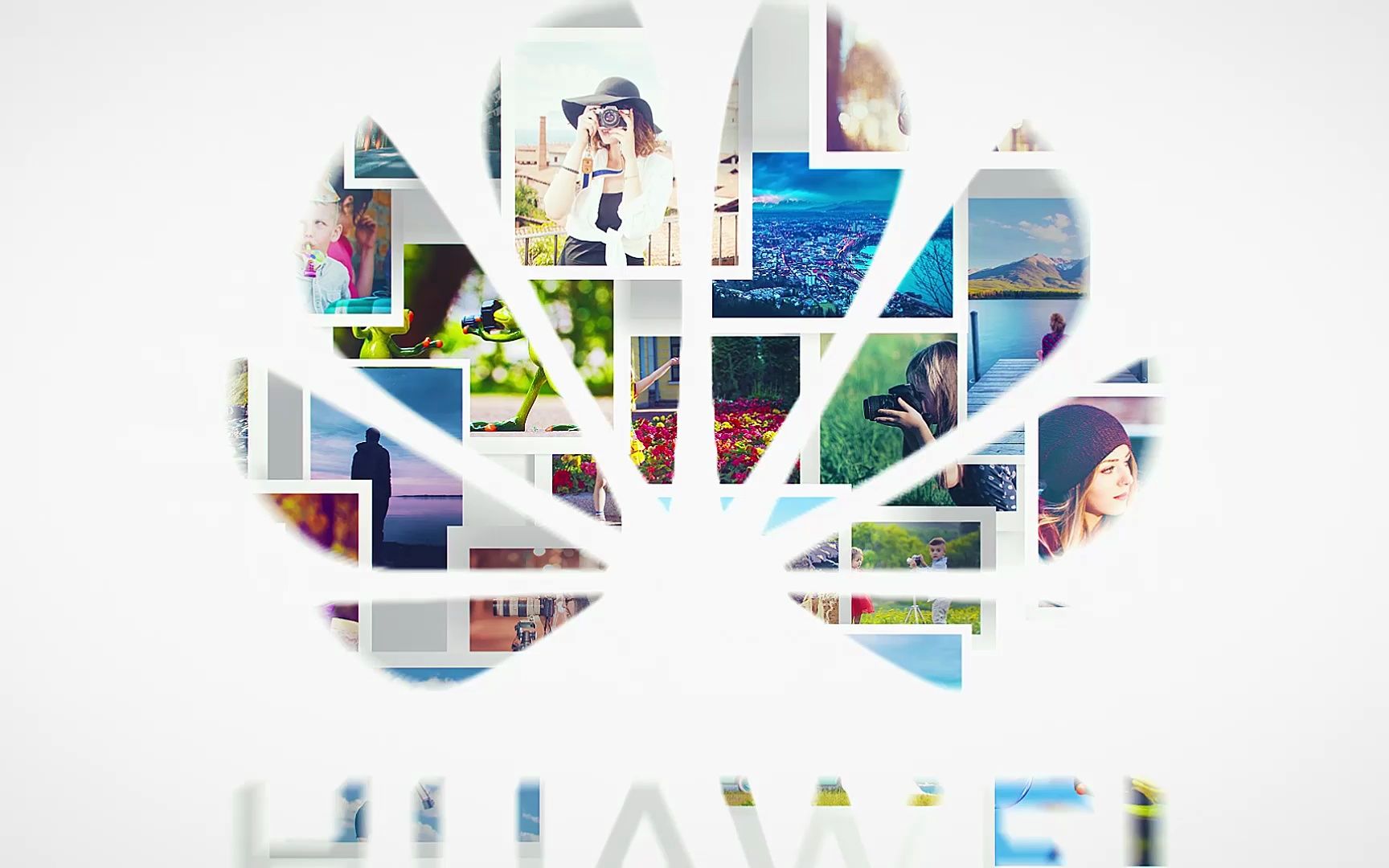 图片照片汇聚logo片头ae模板