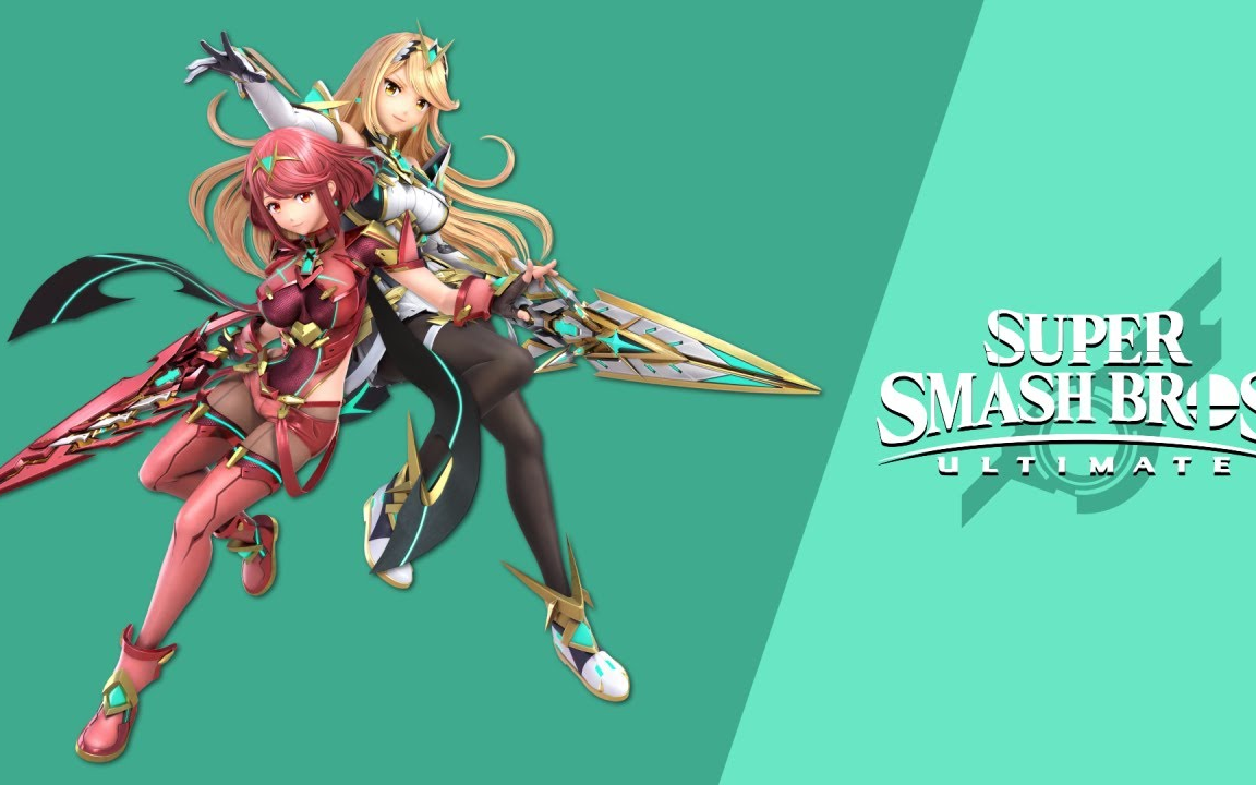 【大乱斗】异度之刃2 counterattack remix 2小时循环_哔哩哔哩_bilib