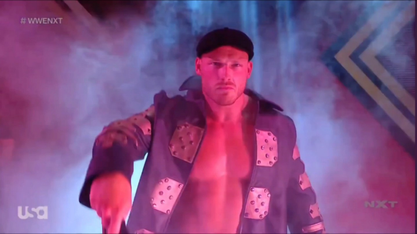 [wwe]2021年nxt"ridge holland"超帅出场