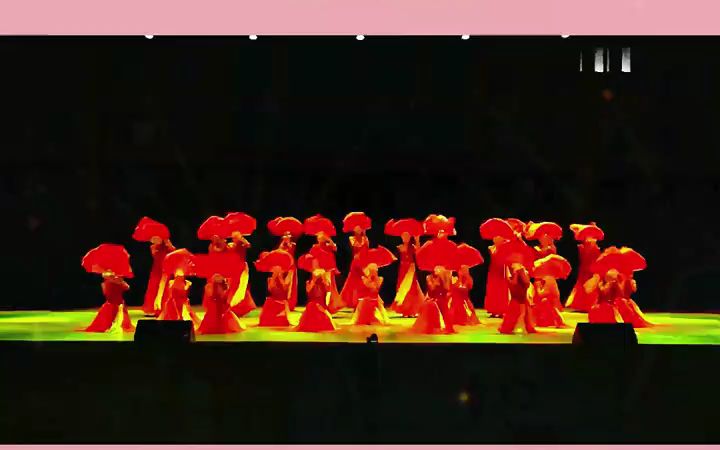 少儿红色主题女生群舞《红日》红色主题舞蹈,元旦新年 校园艺术节