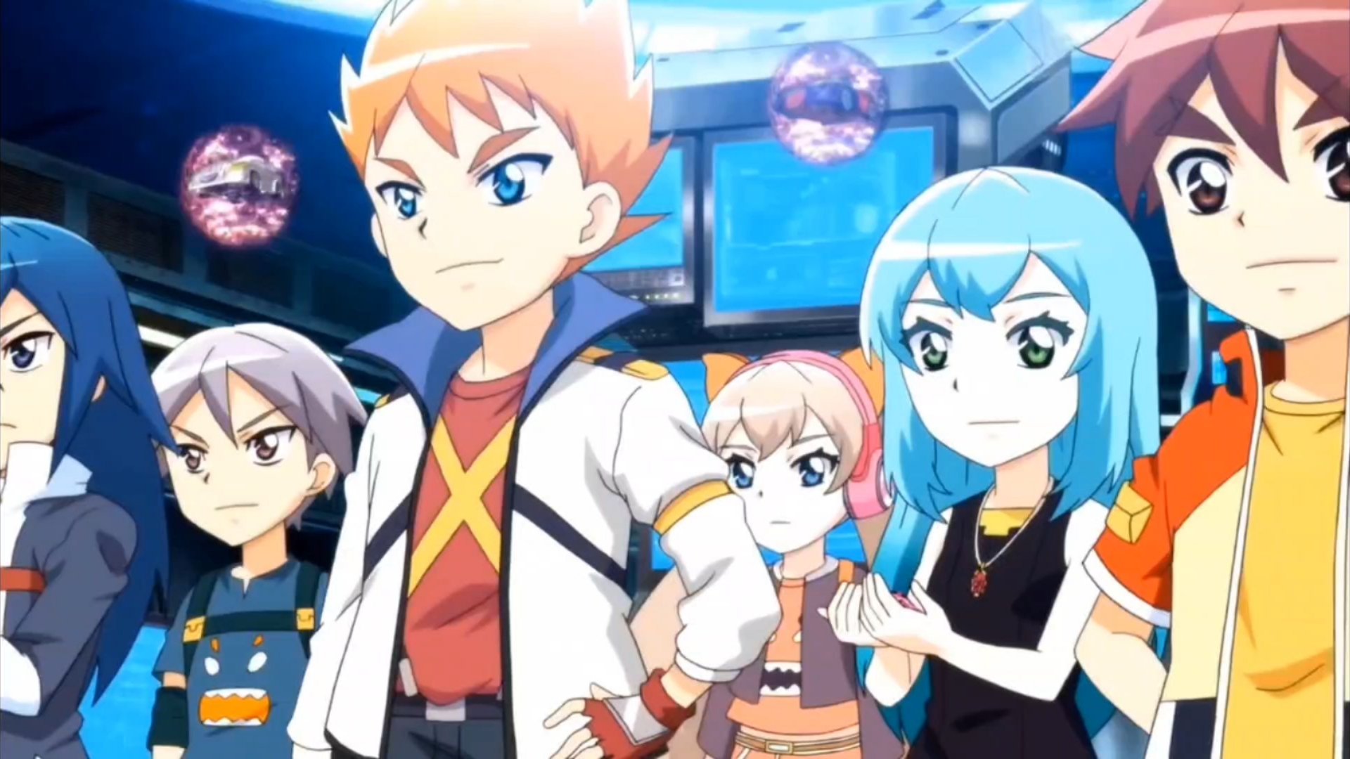 【魔幻车神w剧场版:黑魔镜的复活】p1