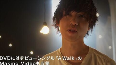 梶原岳人_ 「A Walk」トレーラー映像(c_w、ボイスドラマ一部公開！)_哔