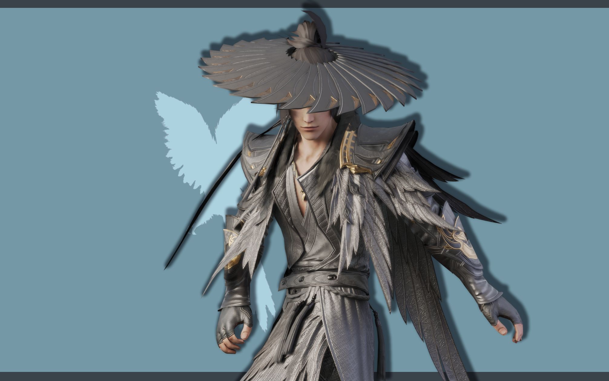 【剑三3d/云扬四海/全黑款】对这套简直爱不释手,全黑款也好好看o(≧