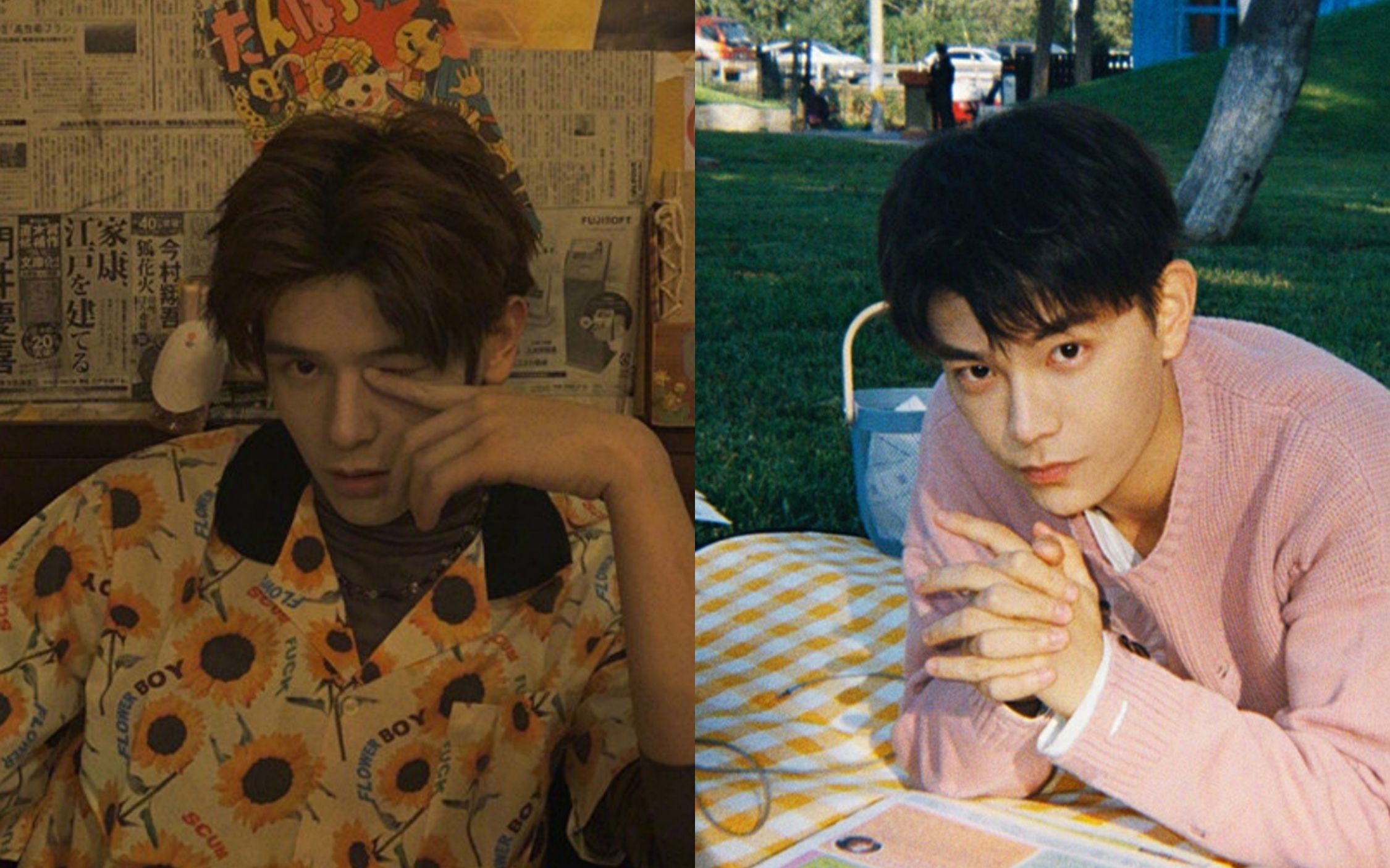 活动作品丁禹兮姚弛世界上的另一个我