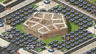 500个机枪碉堡能守住多久五角大楼？