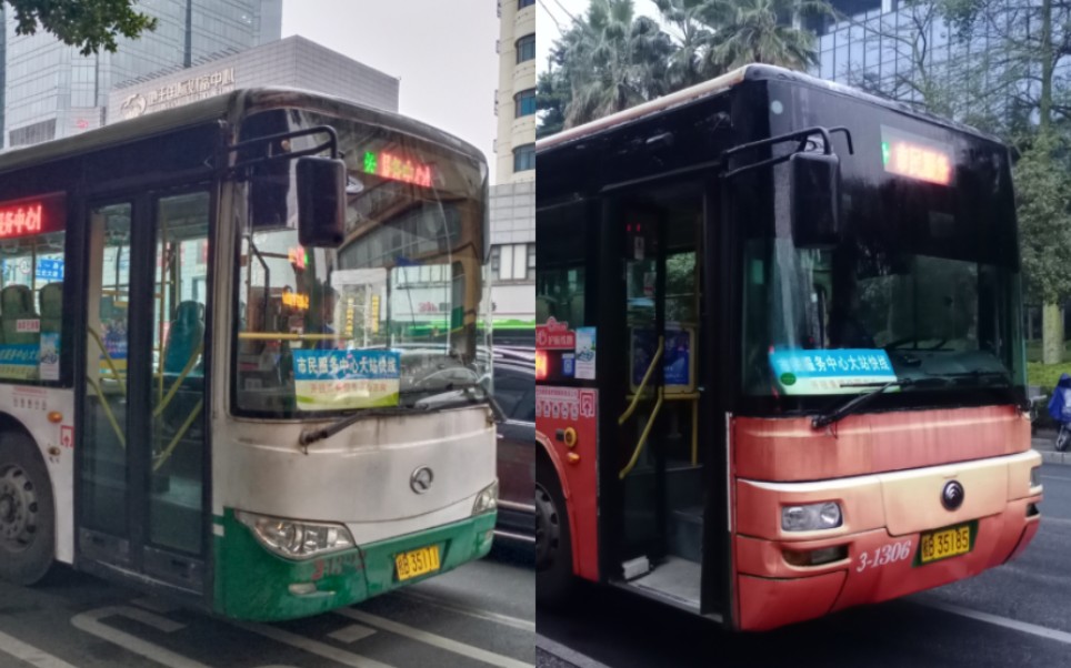 追·市民服务中心大站快线(宇通 zk6108hgc 金龙 xmq6106g)