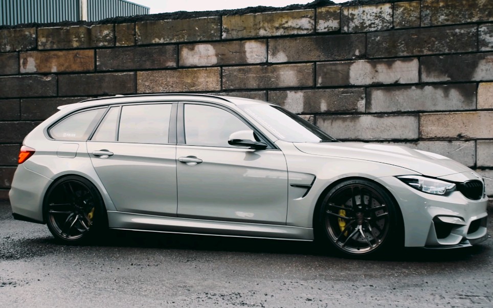 【老车速递】世界上第一台bmw m3 cs touring (f81)【熊猫桑的