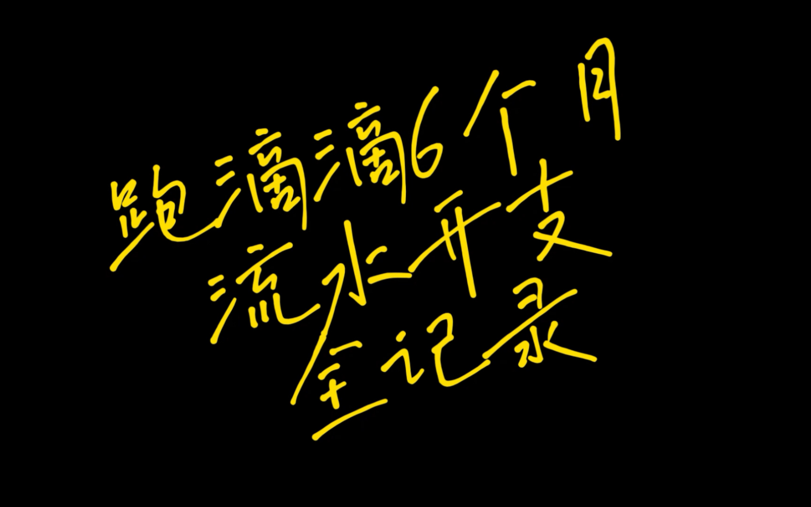 跑网约车滴滴6个月流水开支全记录哔哩哔哩bilibili